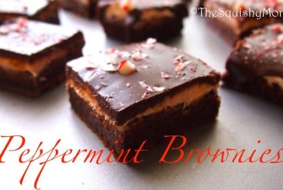 Thumbnail for Lovely Chocolate Mint Ganache Brownies To Make