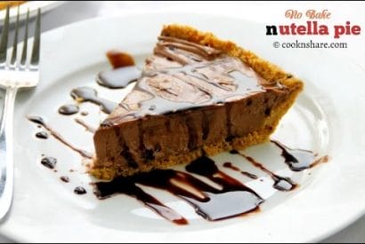 Thumbnail for Make This No Bake Nutella Pie With Just 5 Ingredients