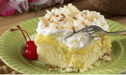 Thumbnail for Delicious Hawaiian Poke Cake