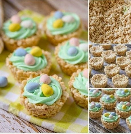 Rice Krispies Easter Cups