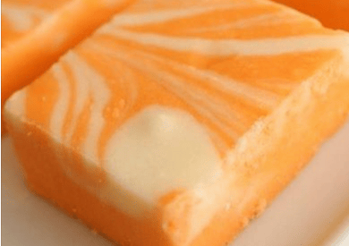 Thumbnail for Yummy Orange Creamsicle Fudge