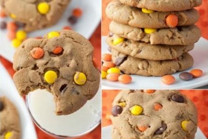 Thumbnail for How To Make Giant Reese’s Piece Chocolate Chip Cookies