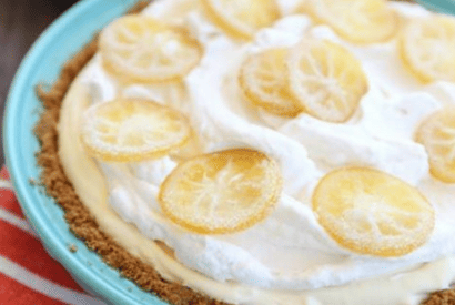 Thumbnail for A Wonderful Easy Lemon Cream Pie