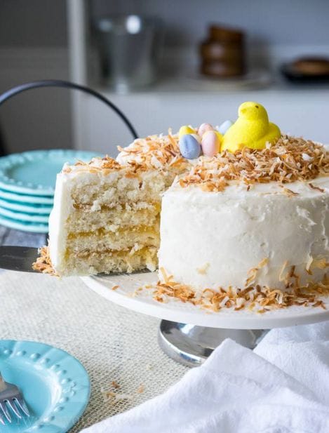 Love This Coconut Lemon Layer Cake Afternoon Baking With Grandma 6172