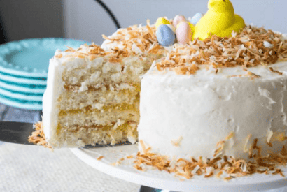 Thumbnail for Love This Coconut Lemon Layer Cake