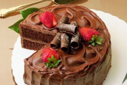 Thumbnail for A Really Delicious Chocolate Cake