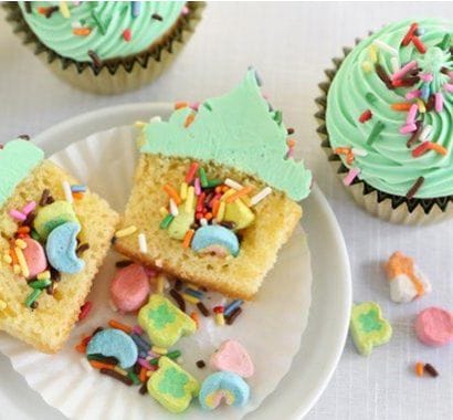 Surprise Inside Cupcakes