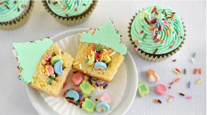 Surprise Inside Cupcakes