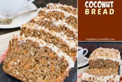 Thumbnail for How To Make This Delightful Carrot Coconut Bread