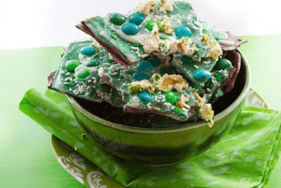 Thumbnail for St Patrick’s Day Mint Bark