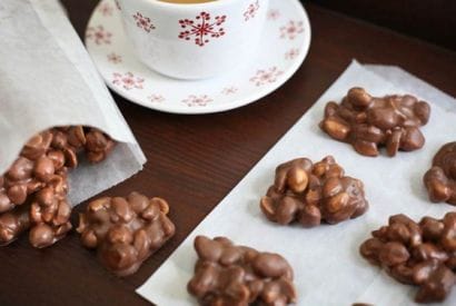 Thumbnail for A Wonderful Slow-Cooker Choco-Peanut Clusters