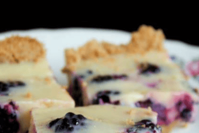 Thumbnail for Love These Blackberry Lime Bars