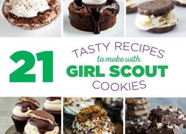 Thumbnail for 21 Tasty Recipes To Make With Girl Scout Cookies