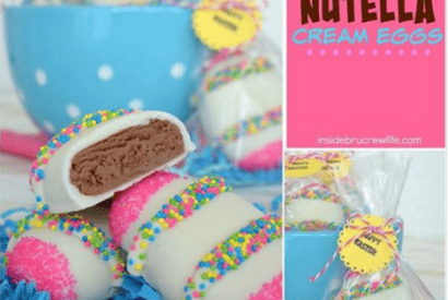 Thumbnail for Love These Nutella Cream Eggs