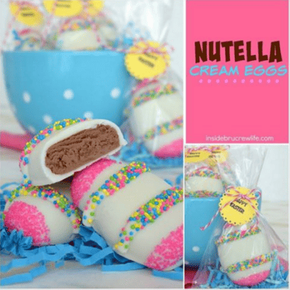 Nutella Cream Eggs
