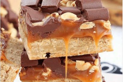 Thumbnail for Love These Salty Caramel Chocolate Bars