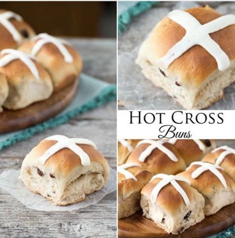 Hot Cross Buns