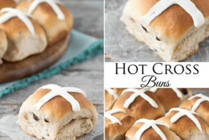 Thumbnail for Lovely Hot Cross Buns To Make