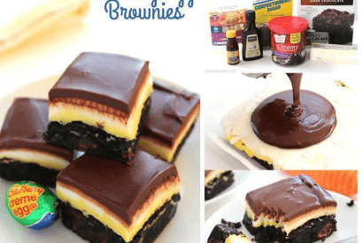 Thumbnail for Love These Cadbury Egg Brownies.