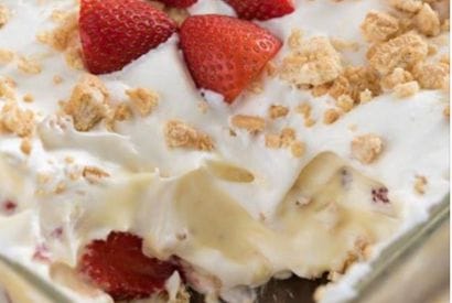 Thumbnail for Strawberry Shortcake Dessert That Looks Lush