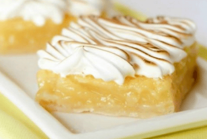Thumbnail for Really Delicious Looking  Lemon Meringue Pie Bars