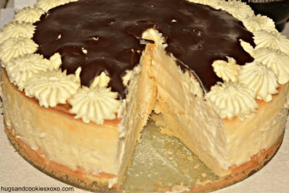 Thumbnail for Wow .. Love This Boston Cream Pie Cheesecake