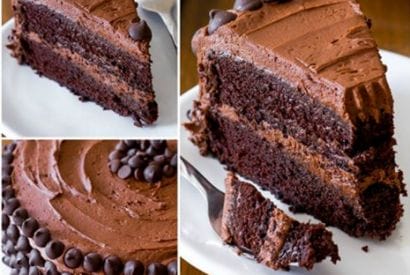Thumbnail for Love This Triple Chocolate Layer Cake