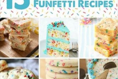 Thumbnail for 15 Fun and Fabulous Funfetti Recipes