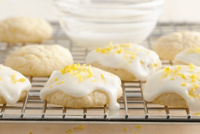 Thumbnail for How To Make These  Lemon Glazed Cream Cheese Cookies