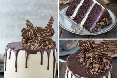 Thumbnail for Delicious Peanut Butter Chocolate Cake