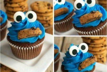 Thumbnail for How About Making These Fun Cookie Monster Cupcakes