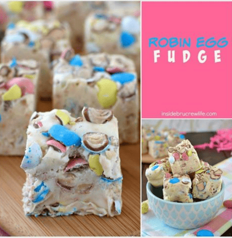 Robin Egg Fudge