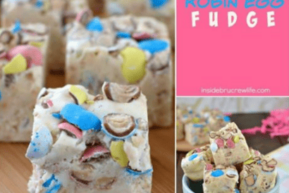 Thumbnail for Delicious Robin Egg Fudge