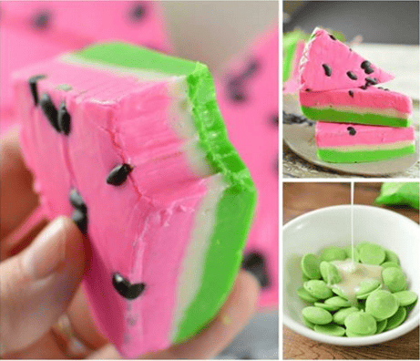 Watermelon Fudge