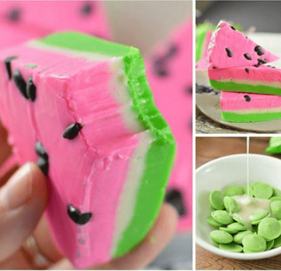 Watermelon Fudge
