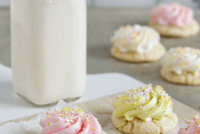 Thumbnail for Yummy Cake Mix Cookies With Pretty Butter-cream