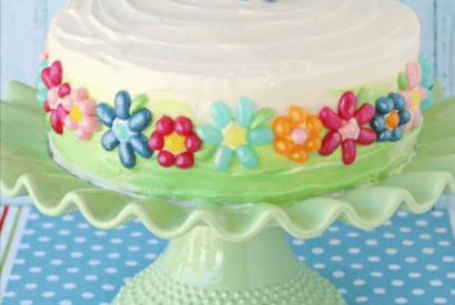 Thumbnail for Love This Jelly Belly Flower Cake