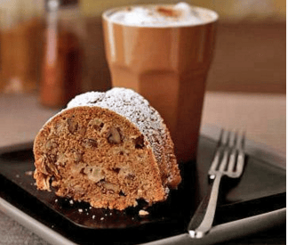 Thumbnail for Delicious Looking Broadway Cafe Apple Cake To Make