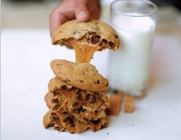 Thumbnail for Delicious Caramel Stuffed Cookies