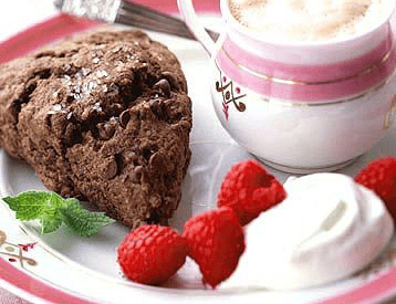 Thumbnail for How To Make Double-Chocolate Scones