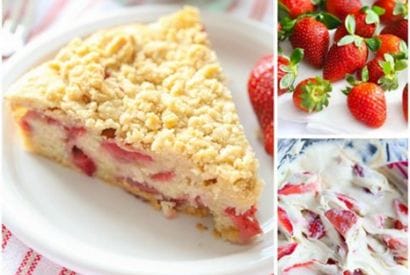 Thumbnail for A Really Delicious Bake Is This Strawberry Buckle