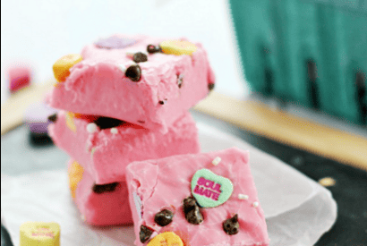 Thumbnail for Love This Easy To Make Valentine’s Fudge