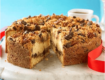 Thumbnail for Love This Chocolate-Pecan Coffee Cake