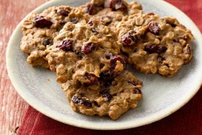 Thumbnail for Delicious Muesli Cranberry Breakfast Cookies