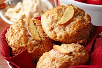 Thumbnail for Wonderful Apple Scones With Spiced Maple Butter