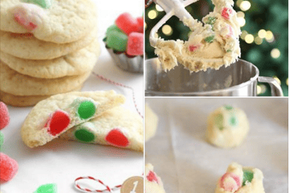 Thumbnail for Yummy Gumdrop Cookies To Make