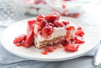 Thumbnail for A Delightful Strawberry Cheesecake Lasagna