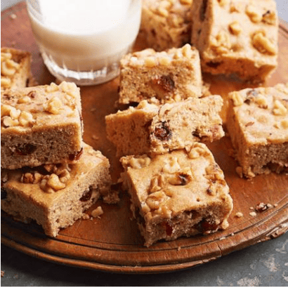 Love These Maple-Walnut Banana Bars