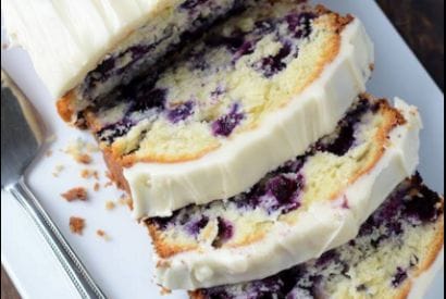 Thumbnail for How To Make This Blueberry Lime Cream Cheese Pound Cake