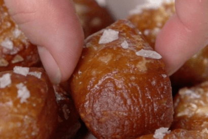 Thumbnail for Soft Pretzel Bites To Make